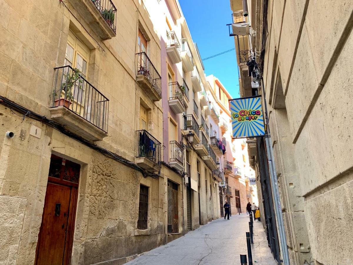 Dream Loft Old City Center Alicante Eksteriør billede